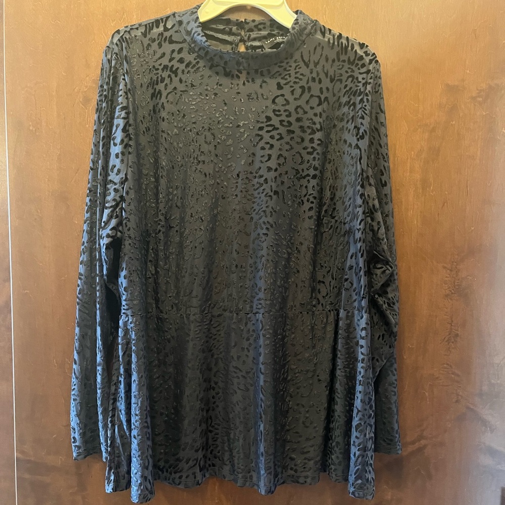 Lane Bryant Dressy Blouse